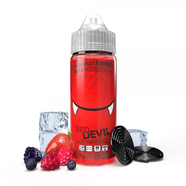 E-liquide Red Devil 100ML de Avap - Saveur fruitée intense