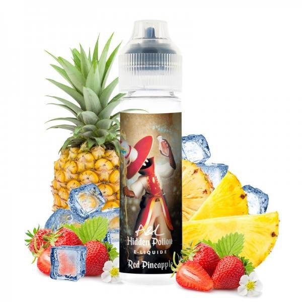 Red Pineapple 50ML - E-liquide Fruité Exotique à Acheter

