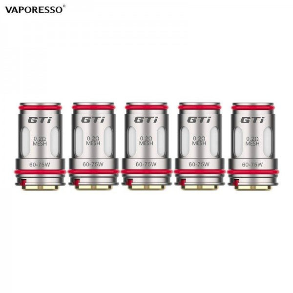 "Résistances GTI Vaporesso - Résistances mesh pour cigarette électronique"