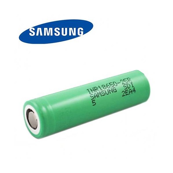Accu Samsung 25R 18650 - 2500mah (Par 1)