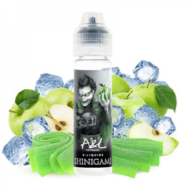 Shinigami 50ML - E-liquide Pomme Verte Fraîche et Intense

