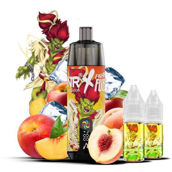 Shisha Plus 28K 20mg - JNR X Fighter Fuel