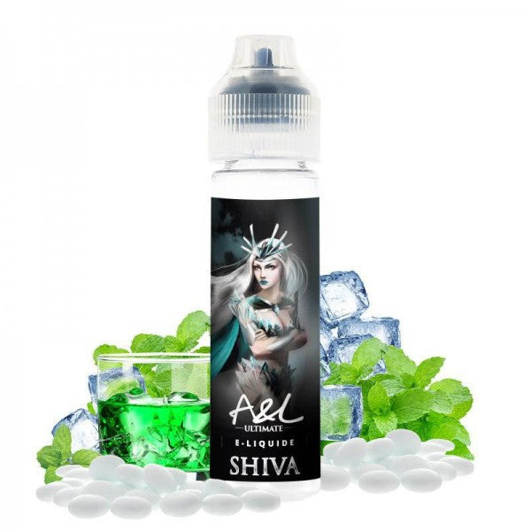 Shiva 50ML - E-liquide Menthe Givrée | Achetez Maintenant

