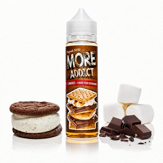 Chewy Coconut Cookies and White Chocolate 50ML de Smores Addict