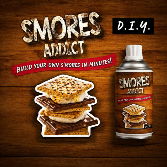 Classic Chocolate Chip and Graham Crackers 50ML de Smores Addict