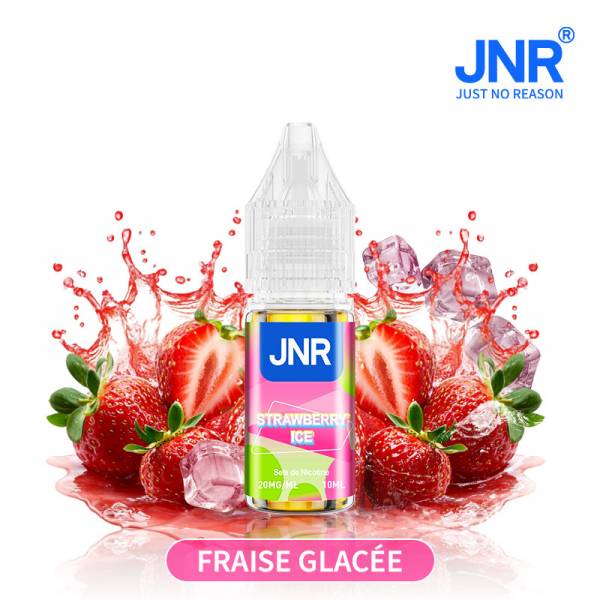 Strawberry Ice (Sel de nicotine) 10 ML - JNR