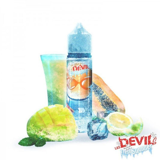 E-liquide Sunny Devil Fresh Summer 50ML de Avap - Saveur fruitée et rafraîchissante