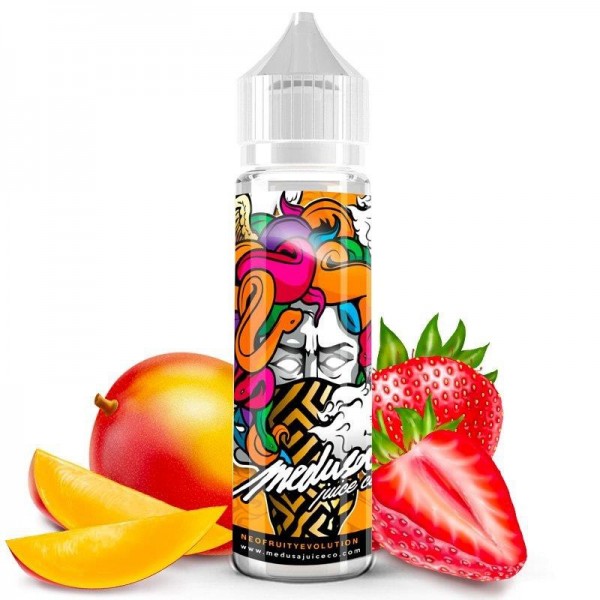 E-liquide Tangie Queen 50ML Medusa - Saveur mandarine orange pour cigarette électronique