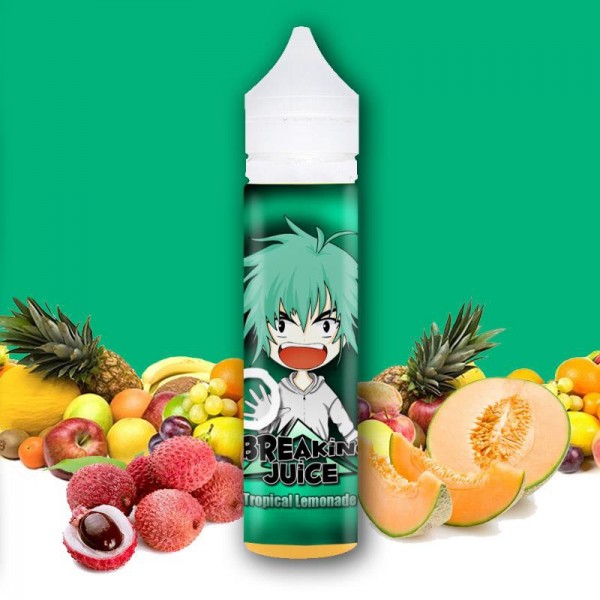 Tropical Lemonade - E-liquide Exotique et Pétillant à Acheter

