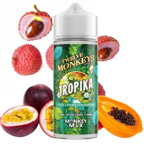 E-liquide Tropika 100ML Twelve Monkeys - Saveur tropicale pour cigarette électronique