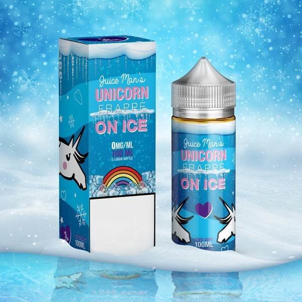 Unicorn Frappé on Ice 100ML - E-liquide gourmand à acheter

