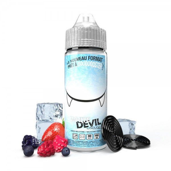 E-liquide White Devil 100ML de Avap - Saveur fraîche et intense